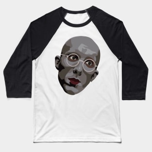 Hare Krishna Zombie Baseball T-Shirt